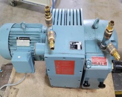 Maschine: BECKER DVT 2.60 Druck-  und  Vakuumpumpe