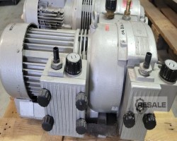 Maschine: RIETSCHLE TR 41 DV Druck-  und  Vakuumpumpe