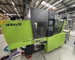 Maschine: ENGEL Victory 200/50 tech Kunststoffspritzgiessmaschinen