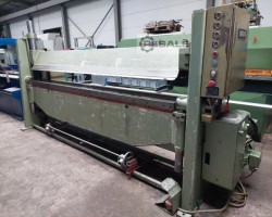 Maschine: HERA USM III 3000 x 4 Schwenkbiegemaschinen