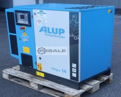 Maschine: ALUP Allegro14 