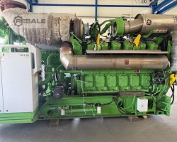 Maschine: JENBACHER JMS 612 Gasmotoren