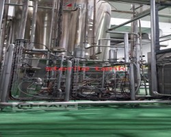 Maschine: DIVERSE  KHS aseptic PET filling line - approx. 15.000 bph