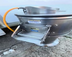 Maschine: D+E BOLD B56 potato peeler / rumbler
