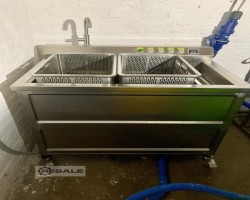 Maschine: COMMERCIAL VEGETABLE Washer Machine Gemüsewaschmaschinen
