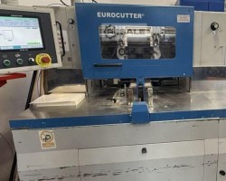 Maschine: EUROCUTTER TM 28 TKT Dreischneider
