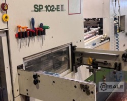 Maschine: BOBST 102 E II Autoplatine