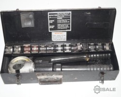 Maschine: D+E Burndy Hypress Y35 B20 Kabelschuhpresse
