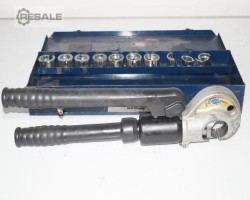 Maschine: STOCKO 0203468 Kabelschuhpresse Hydraulische Presszange