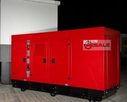 Maschine: ELECTROQUELL 500 kVA / 400 kW Dieselgeneratoren