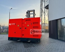 Maschine: VOLVO EQ-V300240 303 kVA / 242 kW Dieselgeneratoren
