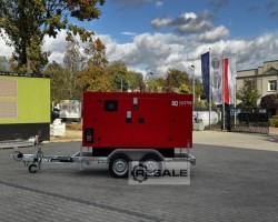 Maschine: DEUTZ EQ-D7661 76 kVA / 61 kW Dieselgeneratoren