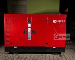 Maschine: ELECTROQUELL EQ-D6250 62 kVA / 50 kW Dieselgeneratoren