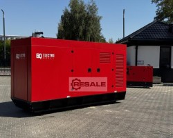 Maschine: ELECTROQUELL EQ-V400330 412 kVA / 330 kW Dieselgeneratoren