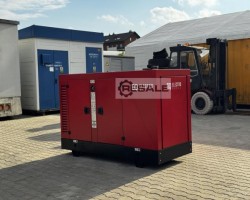 Maschine: ELECTROQUELL EQ-D130104 130 kVA / 104 kW Dieselgeneratoren