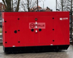 Maschine: ELECTROQUELL EQ-P200160 200 kVA / 160 kW Dieselgeneratoren