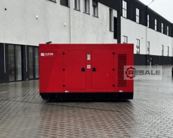 Maschine: IVECO EQ-I172137 172 kVA / 137 kW Dieselgeneratoren