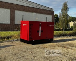 Maschine: IVECO EQ-I12298 122 kVA / 98 kW Dieselgeneratoren