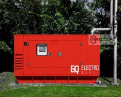 Maschine: PERKINS 100 kVA / 80 kW Dieselgeneratoren