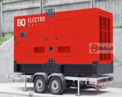 Maschine: DOOSAN EQ-H11088 110 kVA / 88 kW Dieselgeneratoren