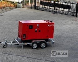 Maschine: DOOSAN EQ-H7560 75 kVA / 60 kW Dieselgeneratoren