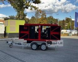 Maschine: DOOSAN EQ-H9576 95 kVA / 76 kW Dieselgeneratoren