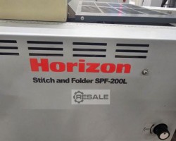 Maschine: HORIZON SPF 200 L Broschürenfertigungsmaschinen