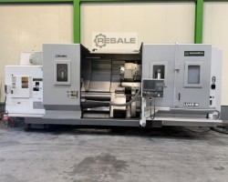 Maschine: OKUMA LU 45 M- 3000 CNC Drehmaschinen