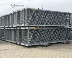 Maschine: DEXION P90 St.: 6.010 x 1.450mm Palettenregale