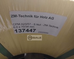 Maschine: GRAF CPM 2016-2.5 6,0x70/34 Ring Matrize 2000