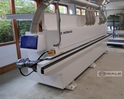 Maschine: HOMAG EDGETEQ S-200 KDF120C Kantenanleimmaschinen