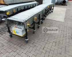 Maschine: HARMONICA 61 cm Uni-XU Scherenrollenbahn – ausziehbar, flexibel