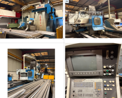 Maschine: SORALUCE SP 6000 Fahrständerfräsmaschinen