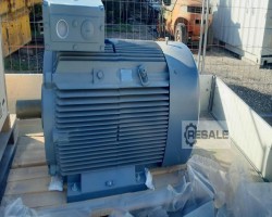 Maschine: VEM 200 kW Elektromotor