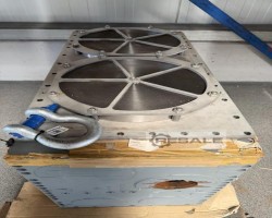 Maschine: KITO FüR JENBACHER BR 6 Flammenschutz Gasmotoren