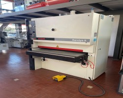 Maschine: SCM SANDYA 5 MOD. 5 RR 110 Gleitschleifmaschinen