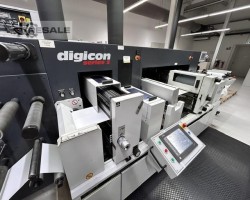 Maschine: ABG INTERNATIONAL Omega Digicon Series 2 Weiterverarbeitungsmaschinen