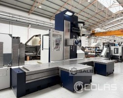 Maschine: SORALUCE SP-8000 Fahrständerfräsmaschinen