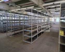 Maschine: GEMAC Fachbodenregal Fachbodenregale