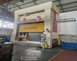Maschine: MOSSINI 800 TON PDM 2 BX 800 Zweiständer-Exzenterpressen