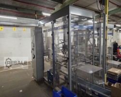 Maschine: ETT VERPACKUNGSTECHNIK Trayaufrichter TF 30 L + TF2 Kartonverpackungsmaschinen