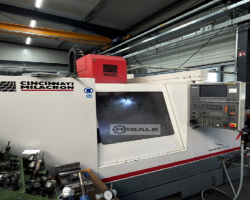 Maschine: CINCINNATI MILACRON Sabra 750 CNC Fräsmaschinen