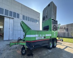 Maschine: WILLIBALD MZA 4800 Schredder