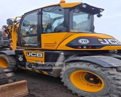 Maschine: JCB Hydradig 110W Mobilbagger