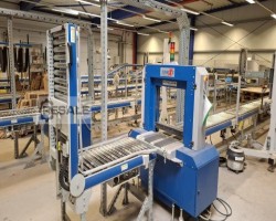 Maschine: MOSCA SONICS-TR-6PRO Umreifungsmaschinen vollautomatisch
