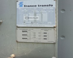 Maschine: FRANCE TRANSFO NCF 52100 Transformator 12500 KVA YD11