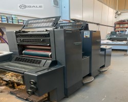 Maschine: HEIDELBERG SM 52 2 
