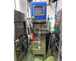 Maschine: TETRA PAK Continuous Freezer S80 Kontinuierlicher Eisgefrierbehälter
