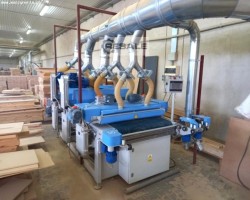 Maschine: PROCHERA SPS2 1050 DKC Bürstenschleifmaschinen
