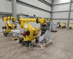 Maschine: FANUC M-900iB/330L Industrieroboter